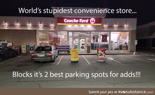 World's stupidest convenience store