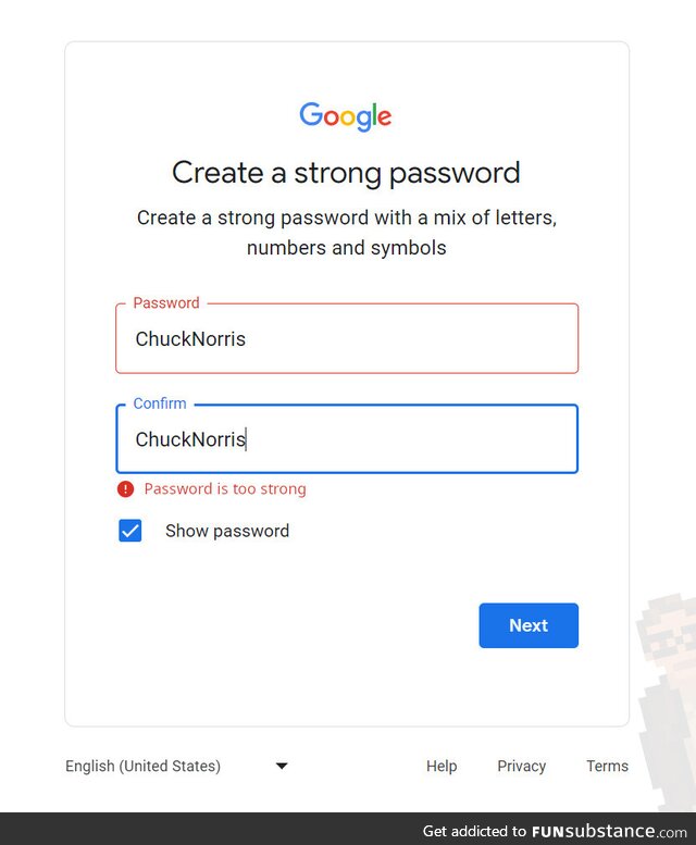 createAStrongPassword