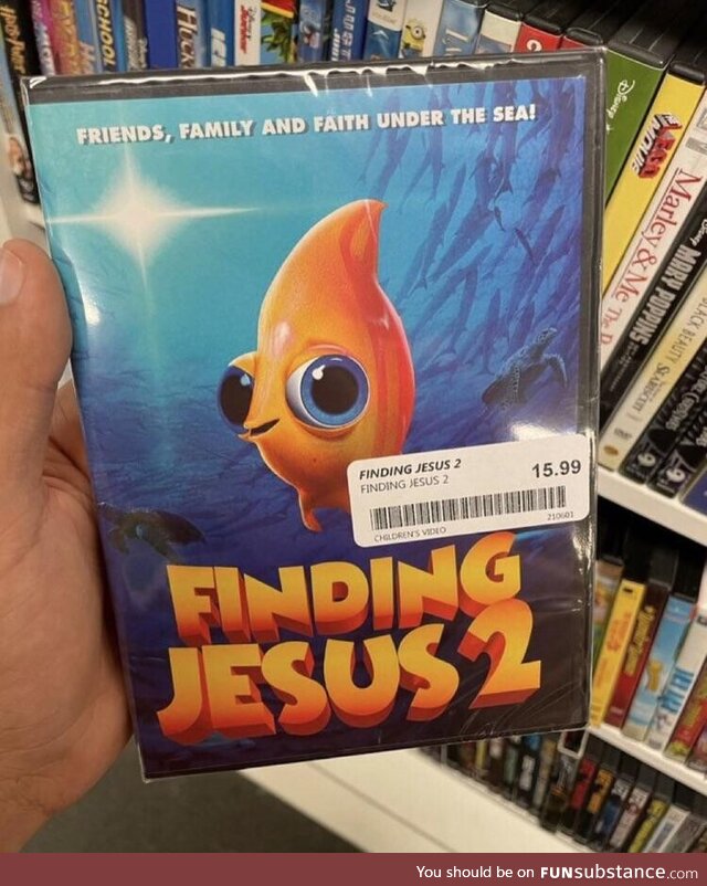 Faith under the sea