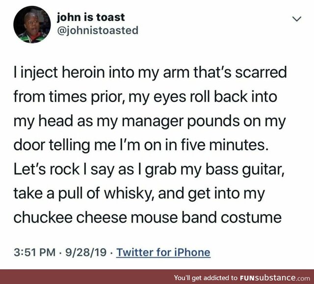 A true rockstar