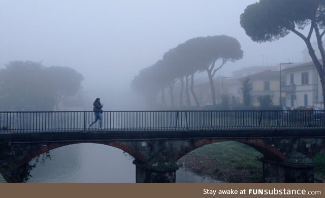 November. Our Neighbourhood in Florence, Tuscany