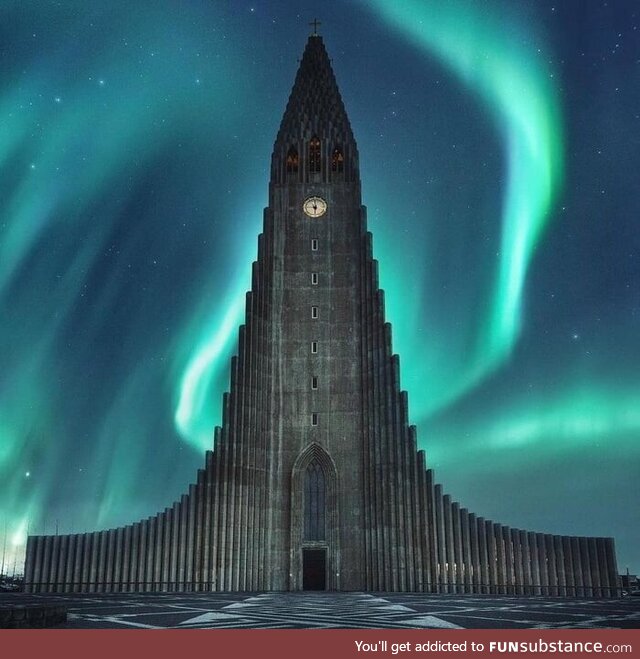 Hallgrimskirkja, reykjavik, iceland