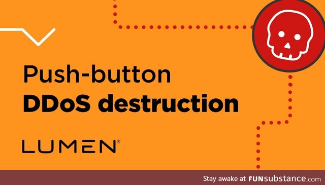 Is your website down because of DDoS? That’s a bad day. Time to get Lumen DDoS