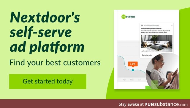 Nextdoor's self-service ads are now available. Target customers based on interests and