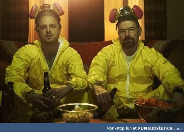 15 years ago today the most iconic series Breaking Bad first aired on AMC