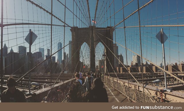 Brooklyn bridge, nyc