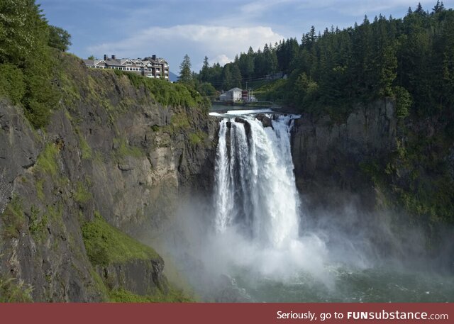 [OC][1200 x 800]Snoqualmie Falls