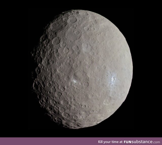 Dwarf planet ceres