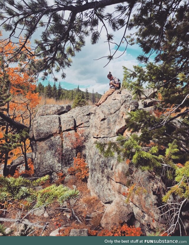 Hiking in colorado