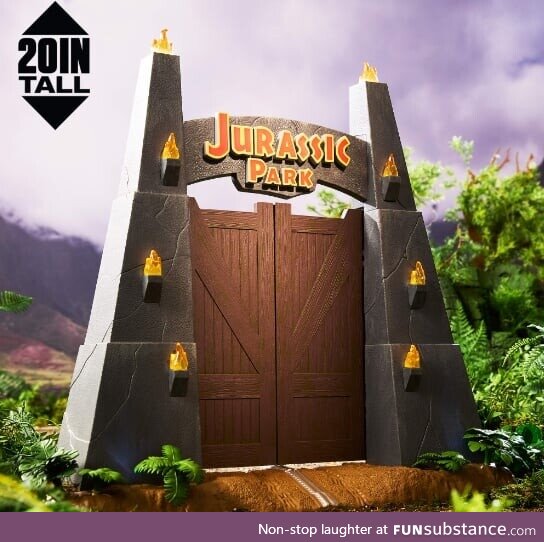 Mattel creations jurassic world the gates crowdfund