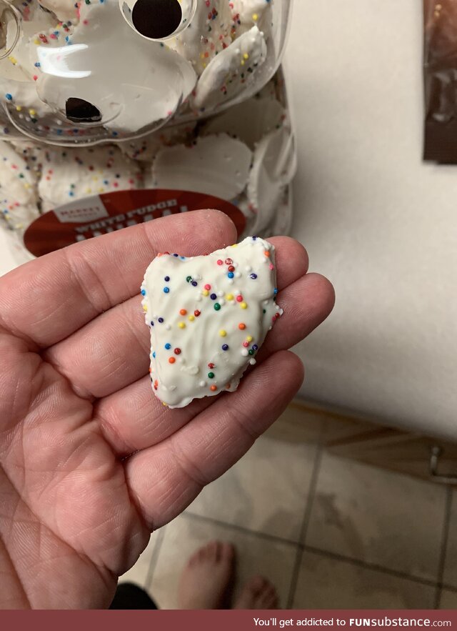 It makes me so happy that these frosted animal crackers include my favorite animal!