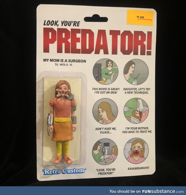 Look! You’re Predator