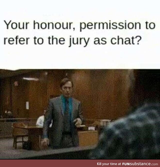 Permission denied, guilty