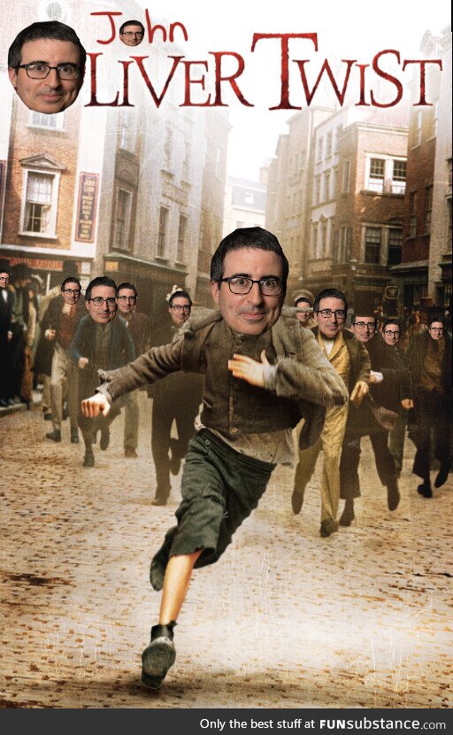 John oliver twist