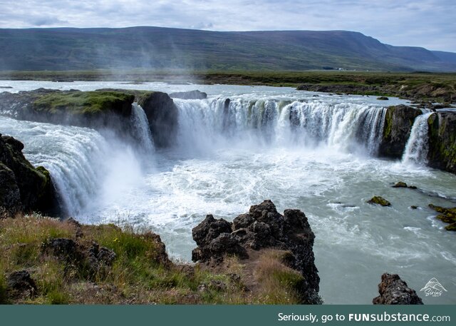 Waterfall of the Gods [OC]