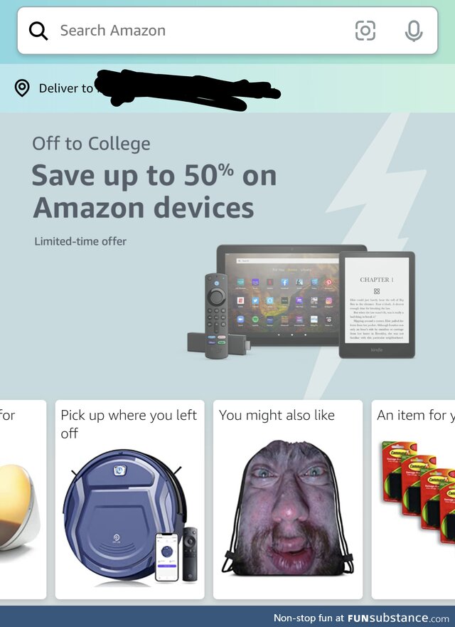 What the actual f*ck, Amazon?