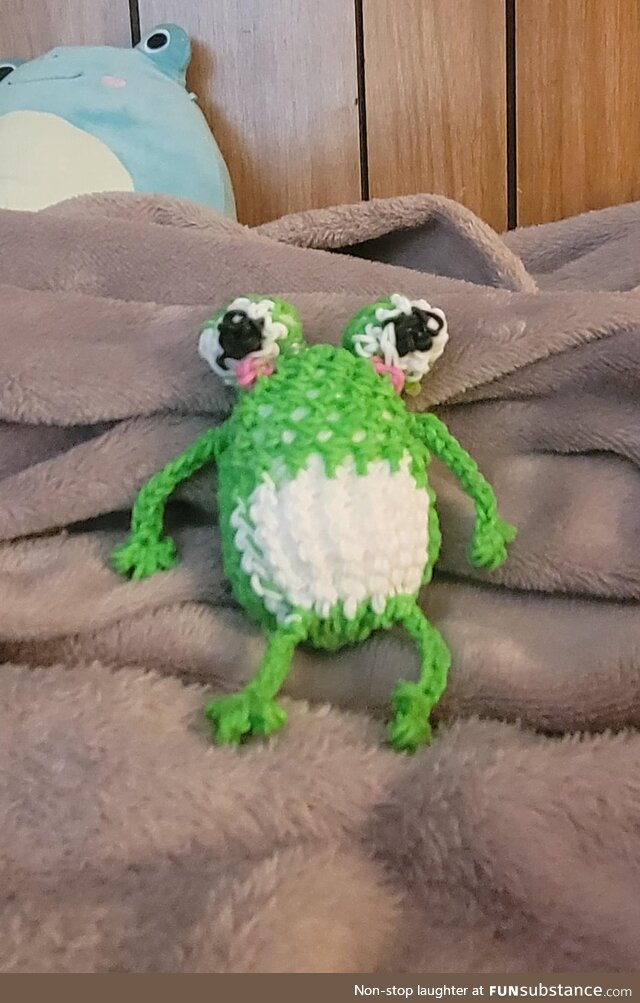 Rubber Band Froggo