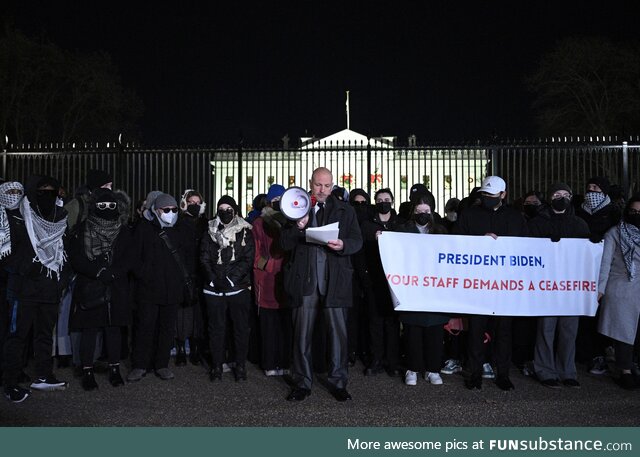 Members of Biden's White House Staff