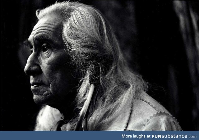 Chief Dan George - 1899 to 1981 - His Heart Soared Like the Eagle