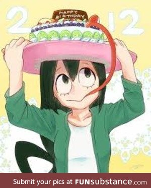 Froppy Birthday!