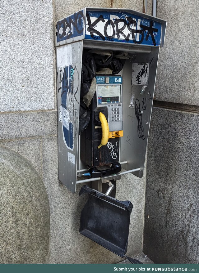 Banana phones do exist