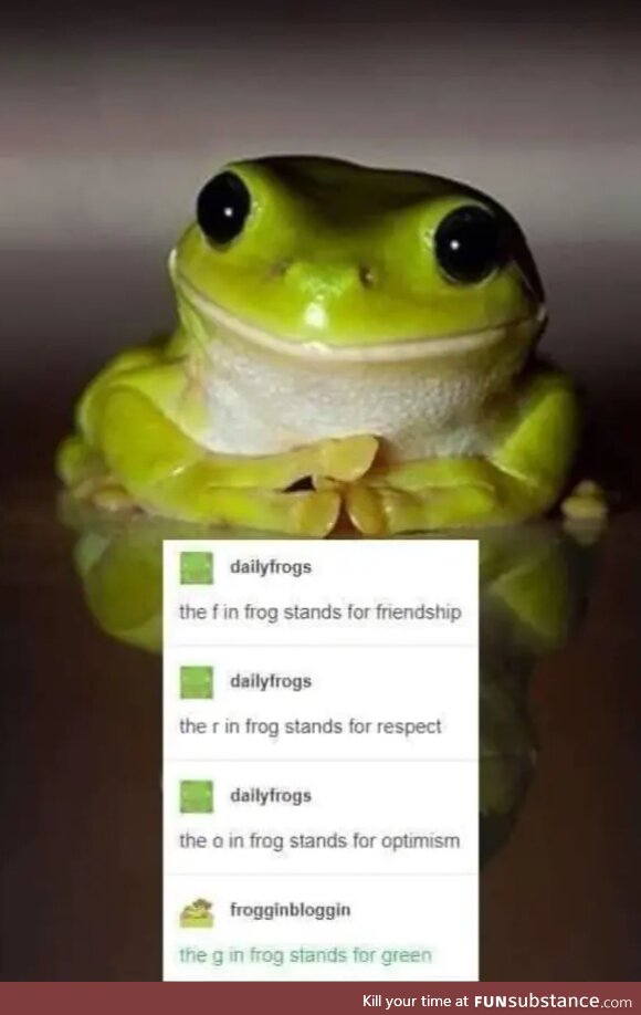 Froggo!