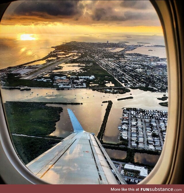 Departing key west international airport