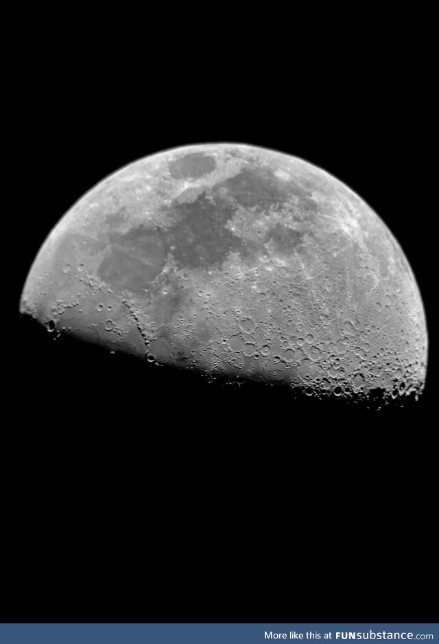 My latest Moon photo [OC]