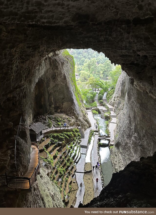 Peach Blossom Springs, Youyang (outskirt of Chongqing)