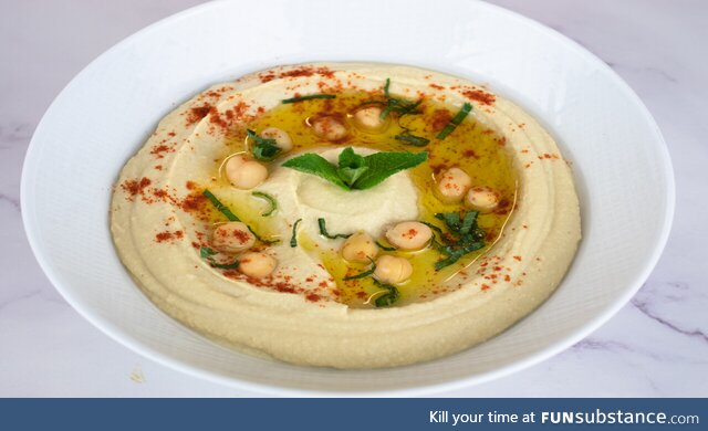 Any hummus lover?