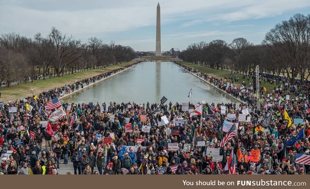 The Anti-Vaccine Mandate March in DC