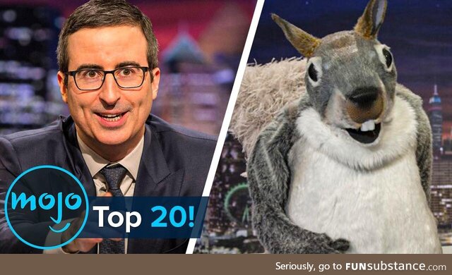 John oliver squirrel