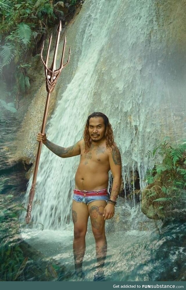 Real life Aquaman