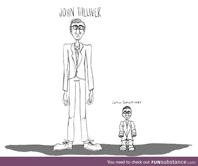 John oliver 16/100; 17/100