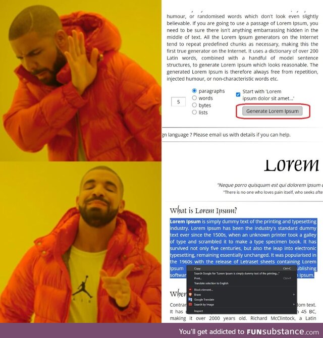 gettingLoremIpsumFromLipsumWebsiteBeLike