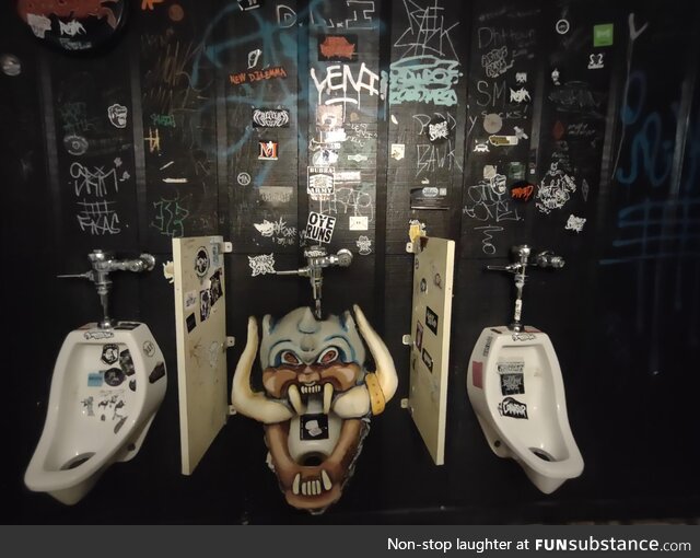 Metal Bathroom in Tampa Florida!