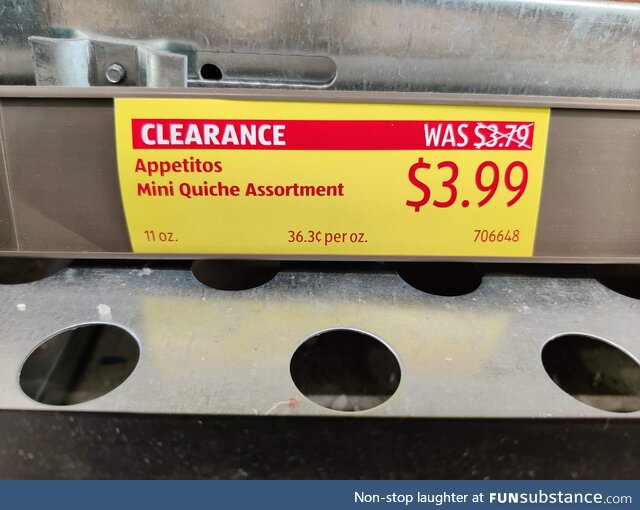 Clearance under inflation