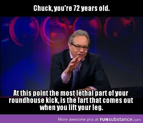 Lewis black on chuck norris