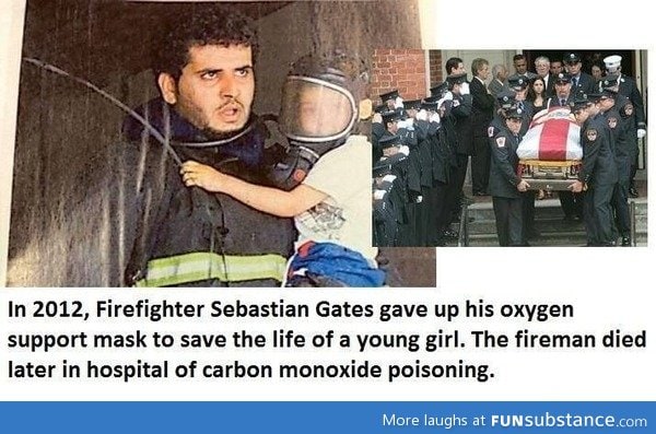 Real hero