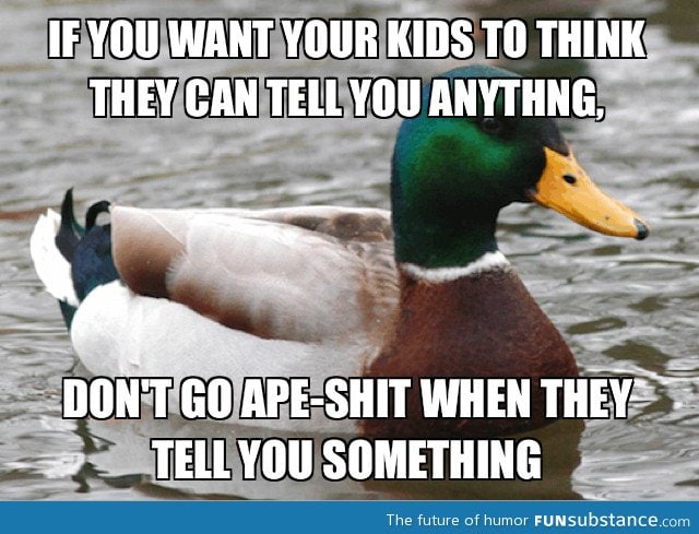 A lesson for parents