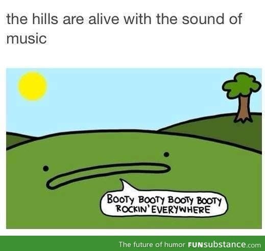 The sound of music