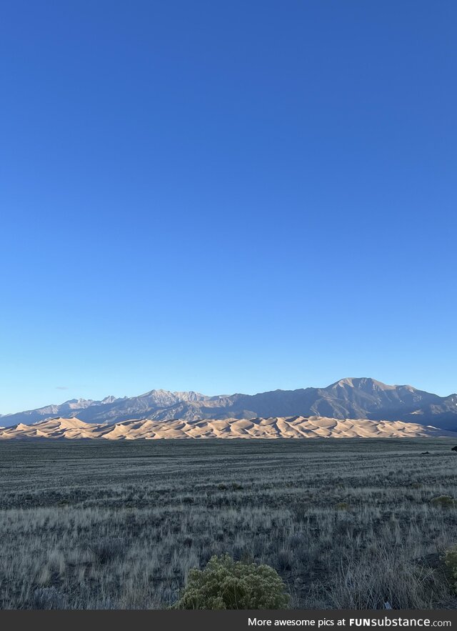 Great sand dunes