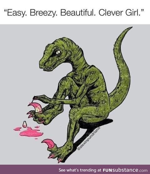 Clever girl