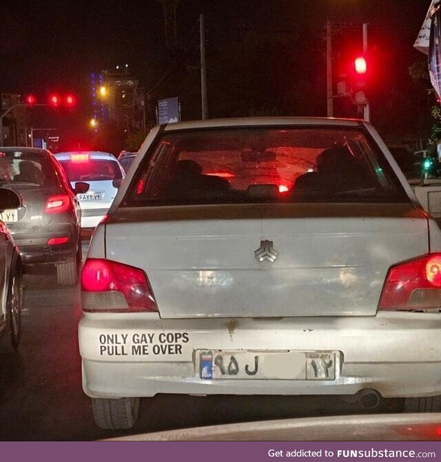 Some nice car in Iran