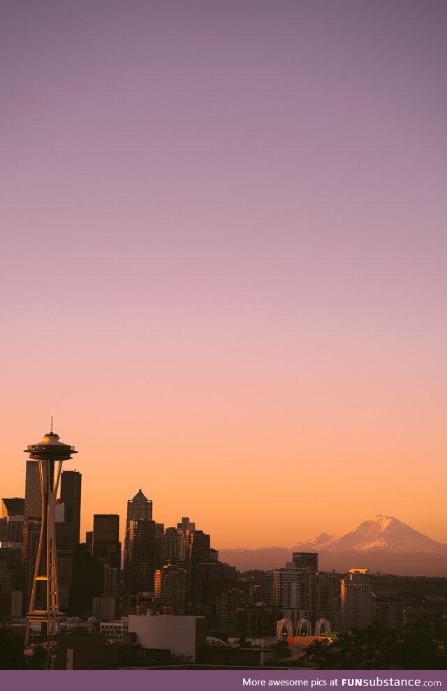 Seattle seen from Kerry Park