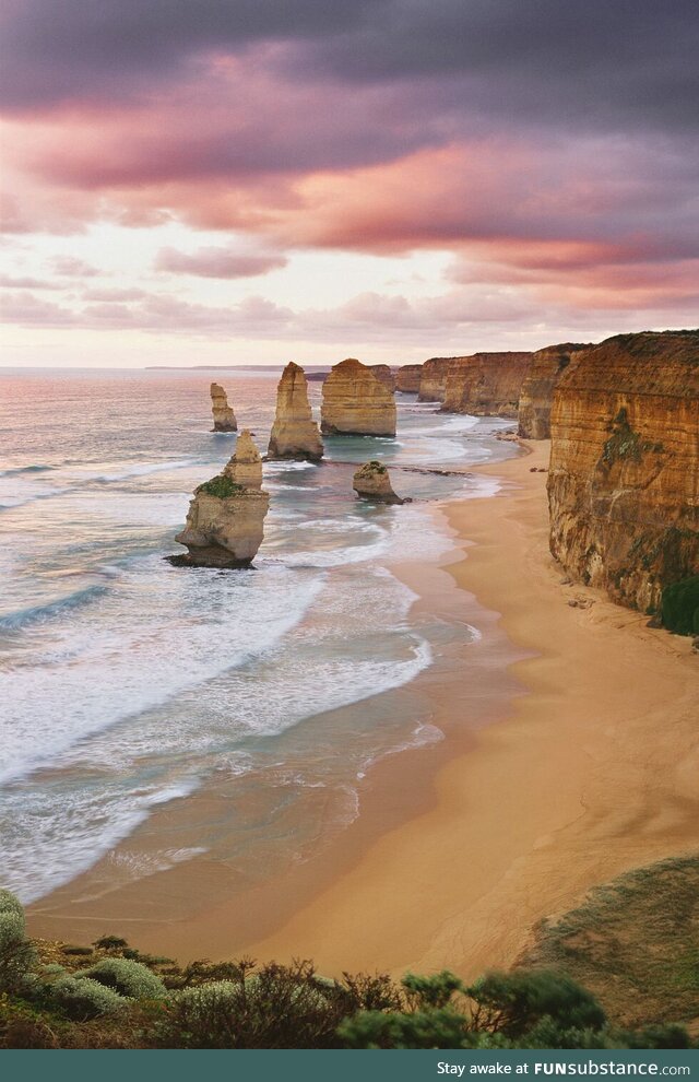 Great ocean road, australia