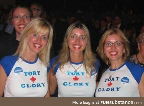 Tory glory