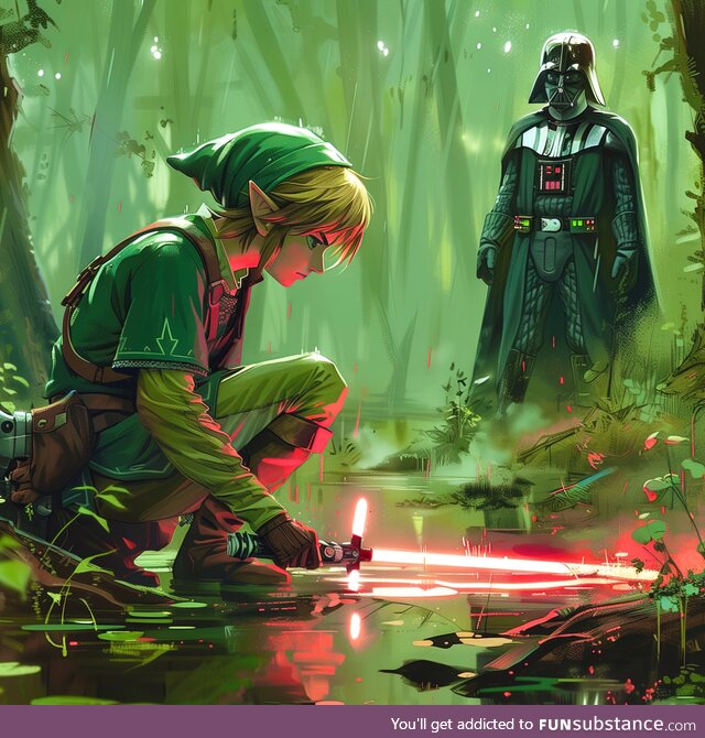 Zelda Jedi ??