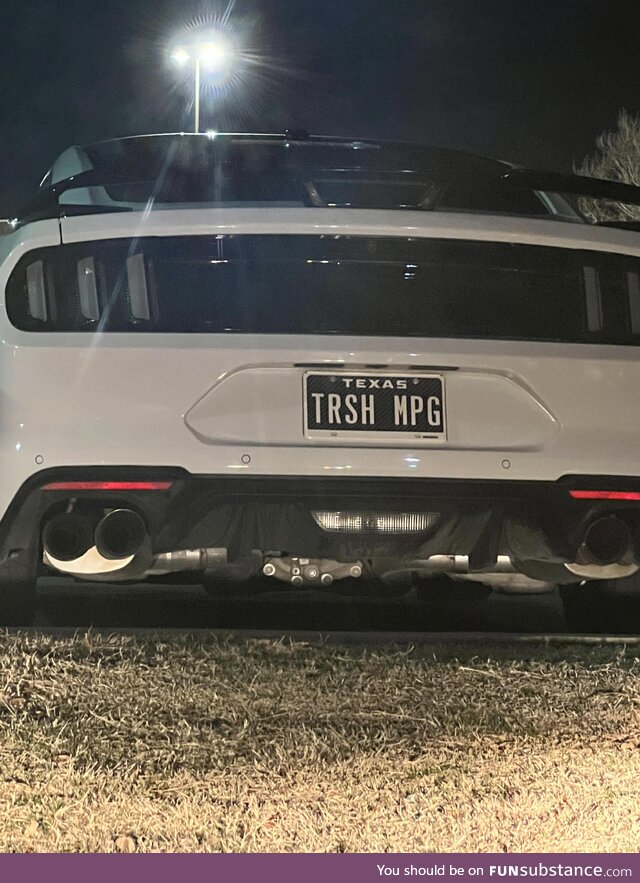 Trash mpg