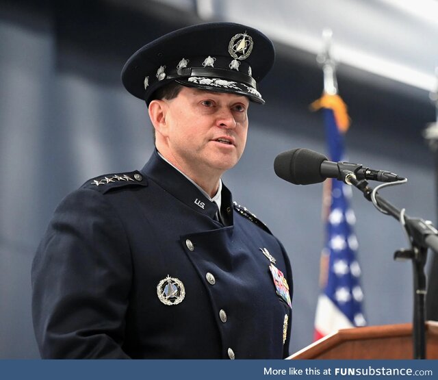 The new Space Force uniforms make you look like a fascist bus-driver from "The Jetsons."